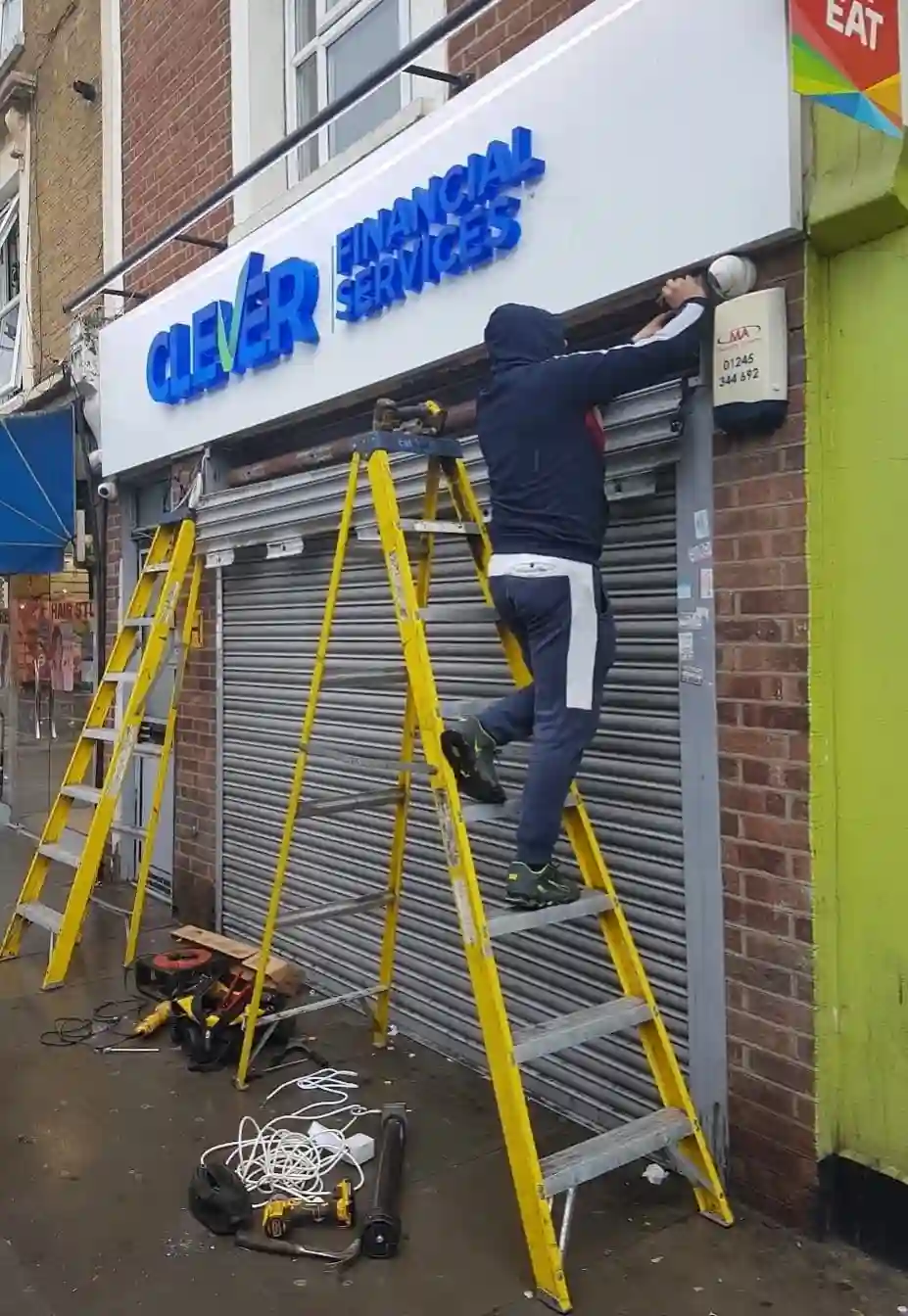 Roller shutter door repair across London and the South East